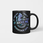 Awesome Dispatcher Life-T-shirt - grunx260804-0017