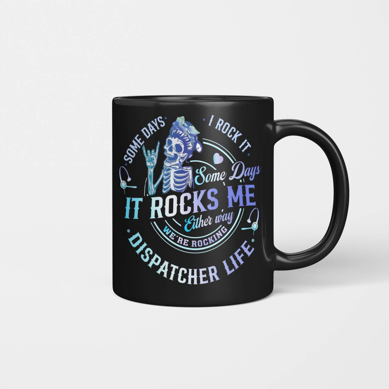 Awesome Dispatcher Life-T-shirt - grunx260804-0017