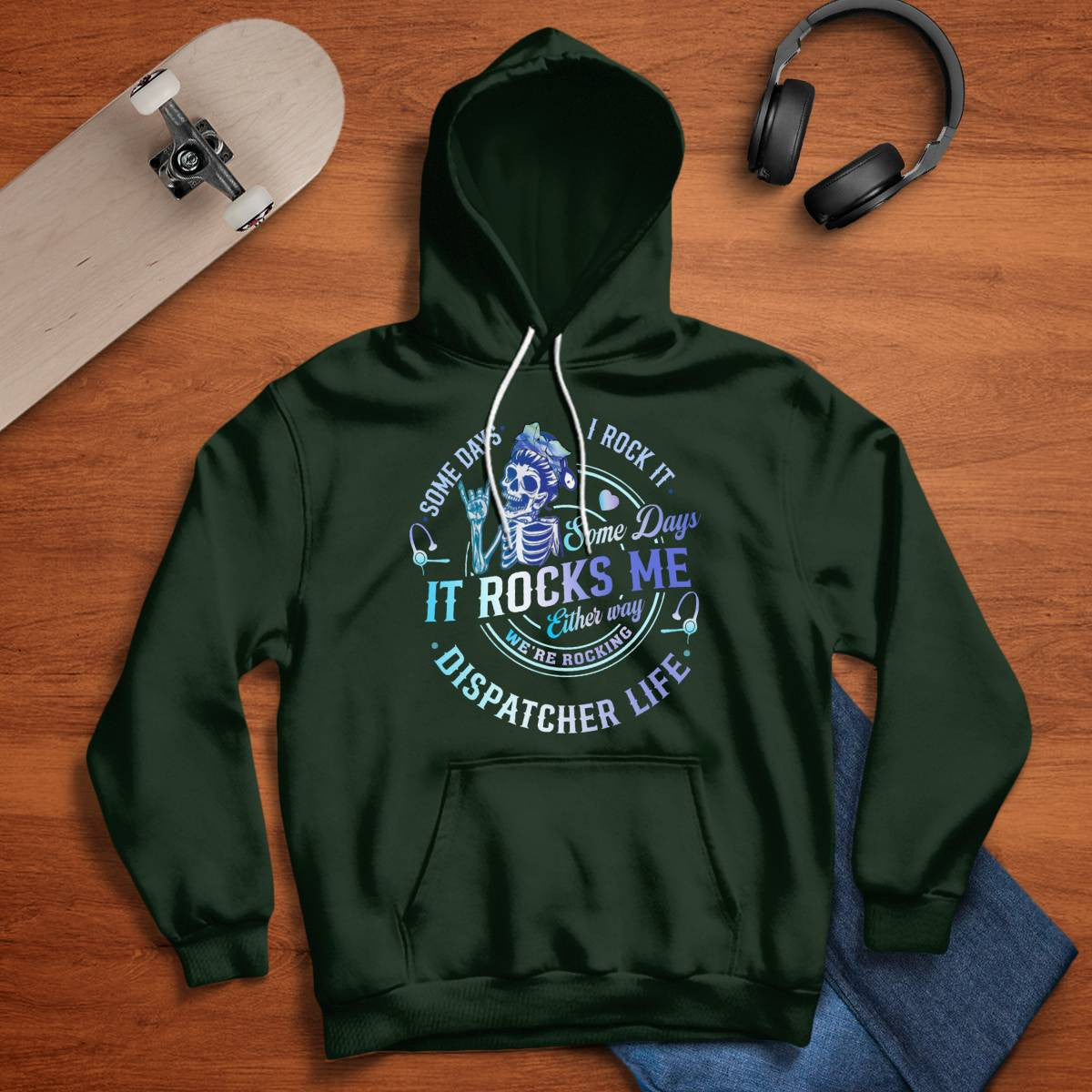 Awesome Dispatcher Life-T-shirt - grunx260804-0017