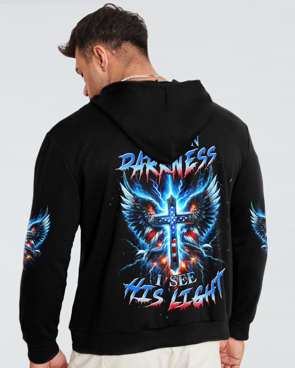 Even In Darkness Wings Men's All Over Print Shirt - Trunx942927