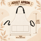 Be Still and Know Butterfly Apron