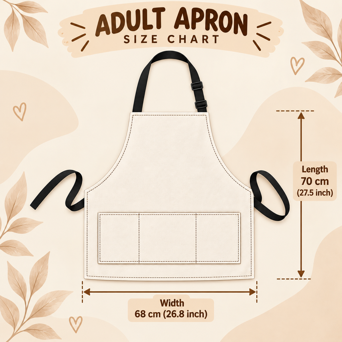 Be Still and Know Butterfly Apron