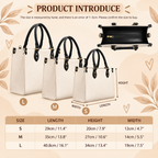 Be Still And Know He Is God PU Leather Bag