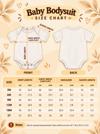 Jesus Loves Me Daisy Baby Bodysuit