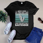 Awesome Bartender-T-Shirt-#F280924OLDLDY2FBARTZ4