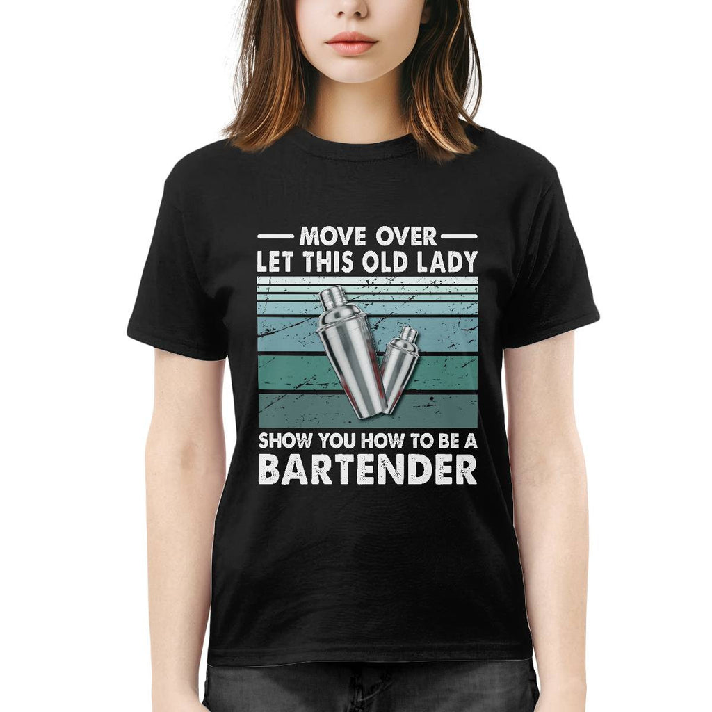 Awesome Bartender-T-Shirt-#F280924OLDLDY2FBARTZ4