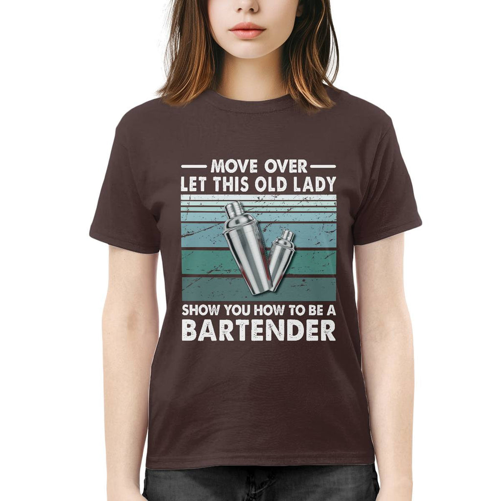 Awesome Bartender-T-Shirt-#F280924OLDLDY2FBARTZ4