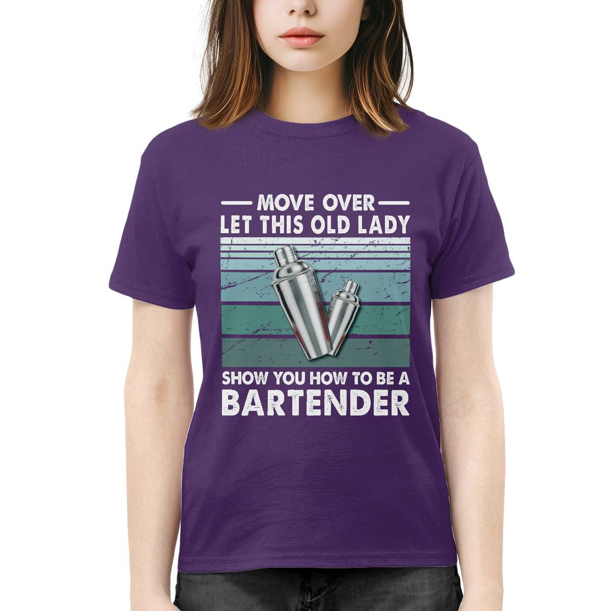 Awesome Bartender-T-Shirt-#F280924OLDLDY2FBARTZ4