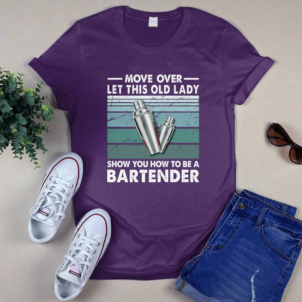 Awesome Bartender-T-Shirt-#F280924OLDLDY2FBARTZ4