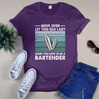 Awesome Bartender-T-Shirt-#F280924OLDLDY2FBARTZ4