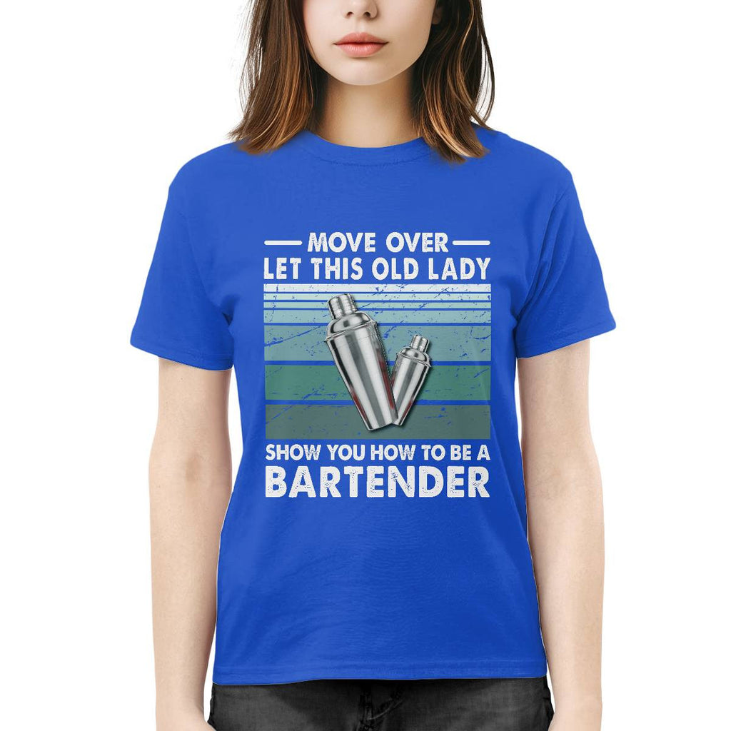 Awesome Bartender-T-Shirt-#F280924OLDLDY2FBARTZ4