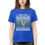 Awesome Bartender-T-Shirt-#F280924OLDLDY2FBARTZ4