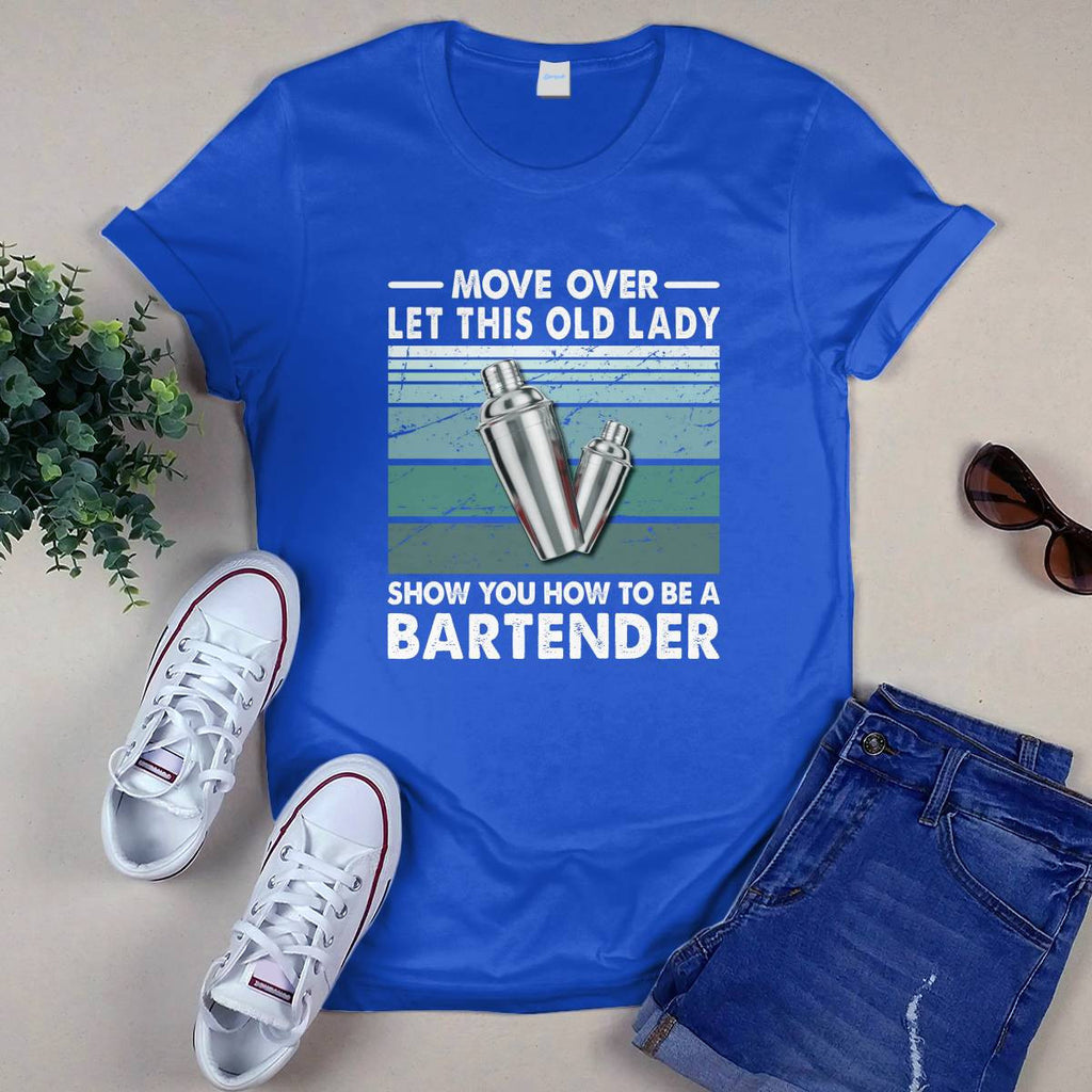 Awesome Bartender-T-Shirt-#F280924OLDLDY2FBARTZ4