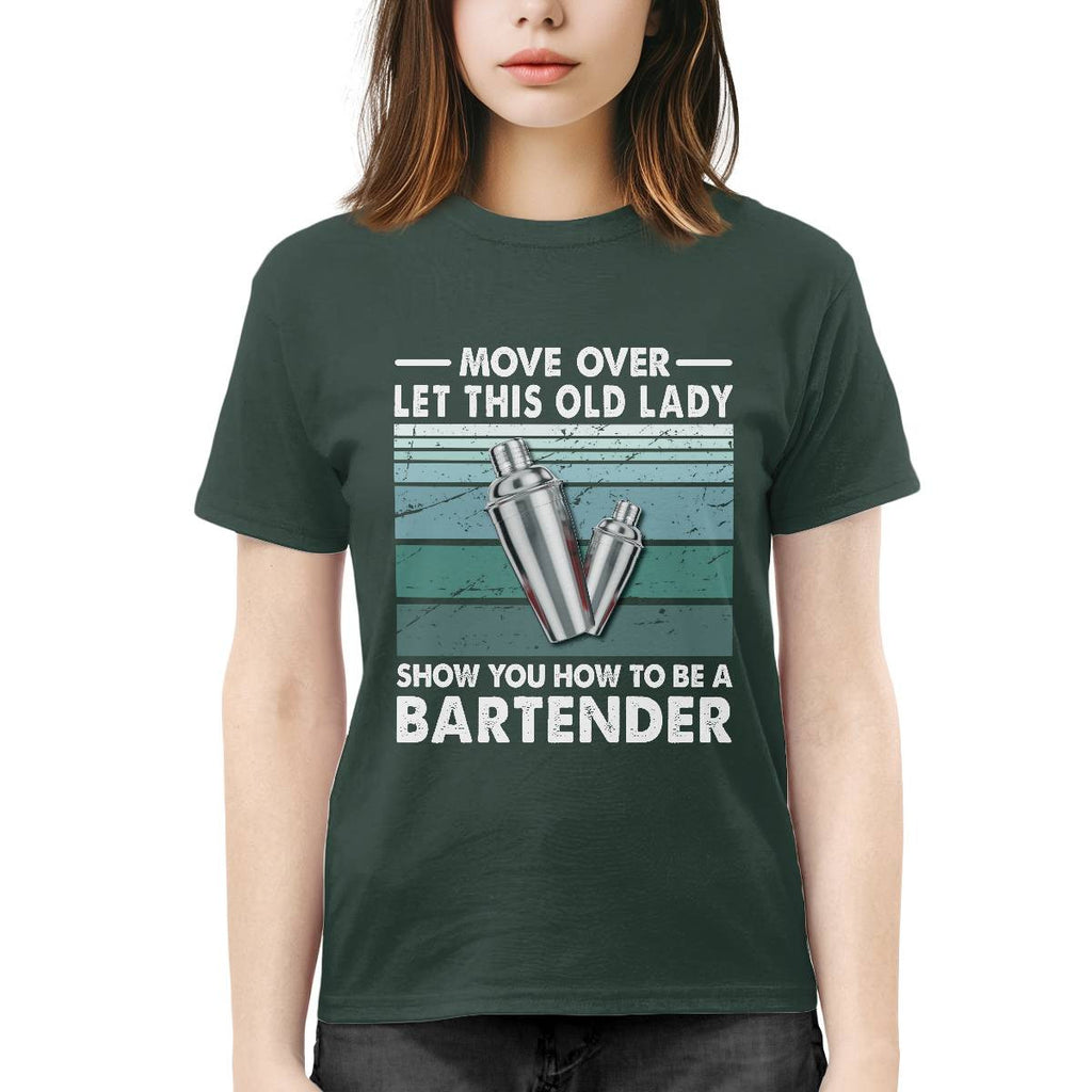 Awesome Bartender-T-Shirt-#F280924OLDLDY2FBARTZ4