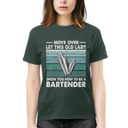 Awesome Bartender-T-Shirt-#F280924OLDLDY2FBARTZ4