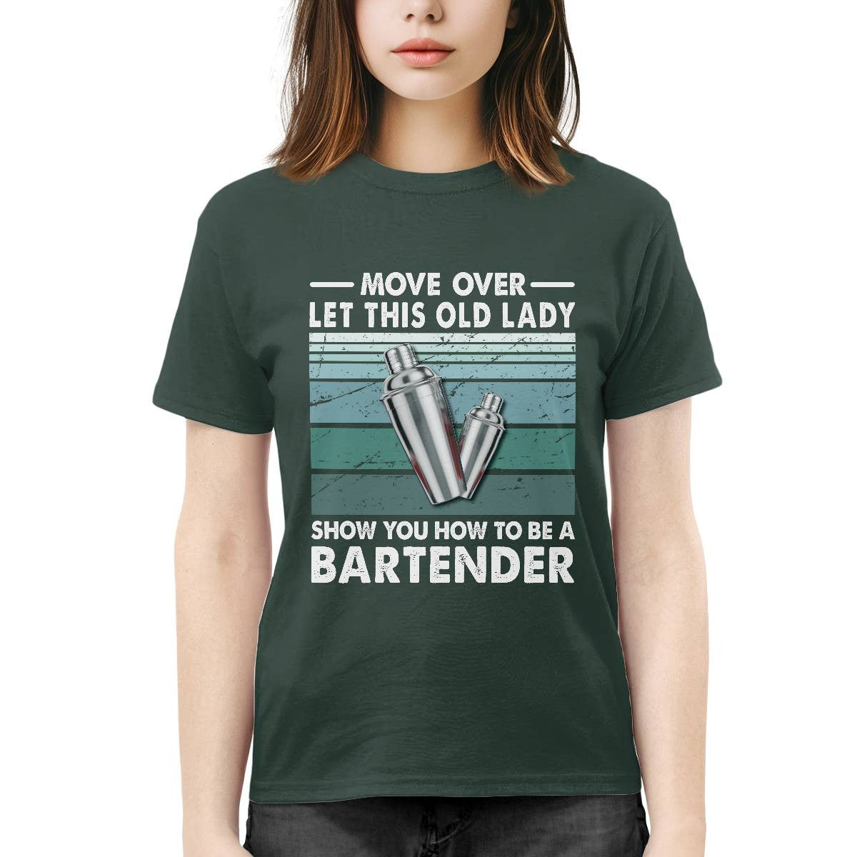 Awesome Bartender-T-Shirt-#F280924OLDLDY2FBARTZ4