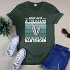 Awesome Bartender-T-Shirt-#F280924OLDLDY2FBARTZ4