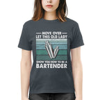 Awesome Bartender-T-Shirt-#F280924OLDLDY2FBARTZ4