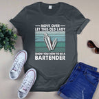 Awesome Bartender-T-Shirt-#F280924OLDLDY2FBARTZ4
