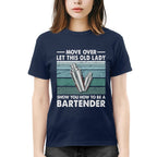 Awesome Bartender-T-Shirt-#F280924OLDLDY2FBARTZ4