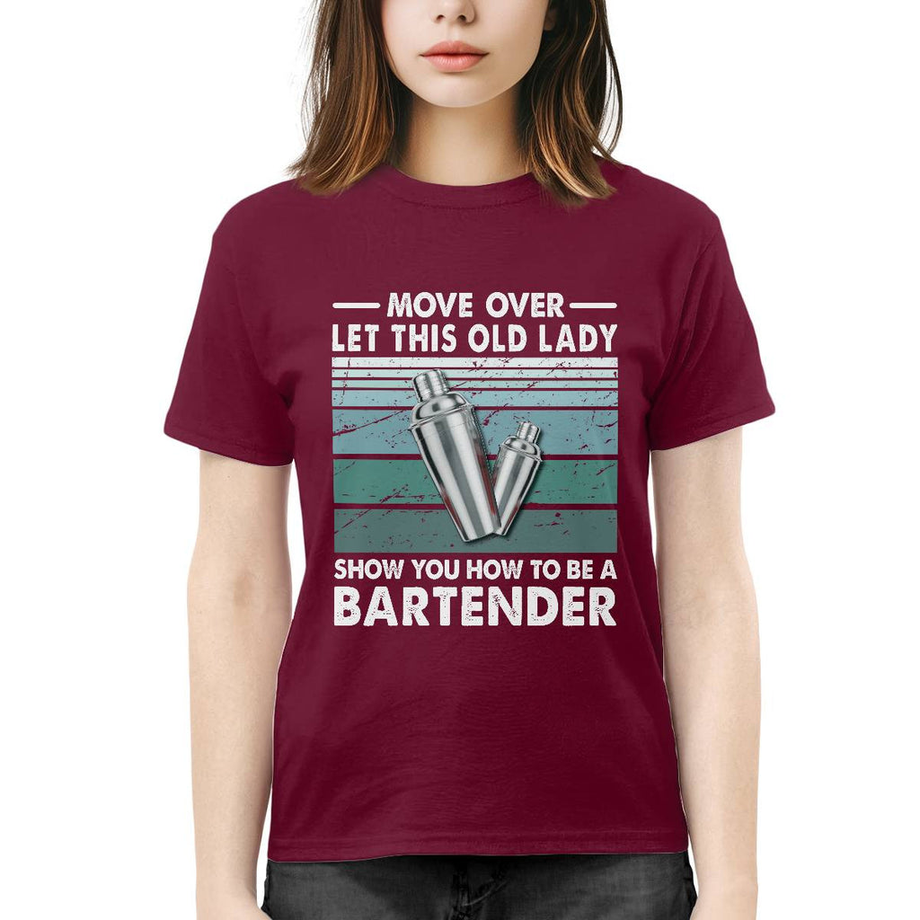 Awesome Bartender-T-Shirt-#F280924OLDLDY2FBARTZ4
