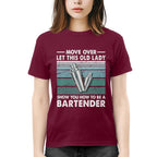 Awesome Bartender-T-Shirt-#F280924OLDLDY2FBARTZ4