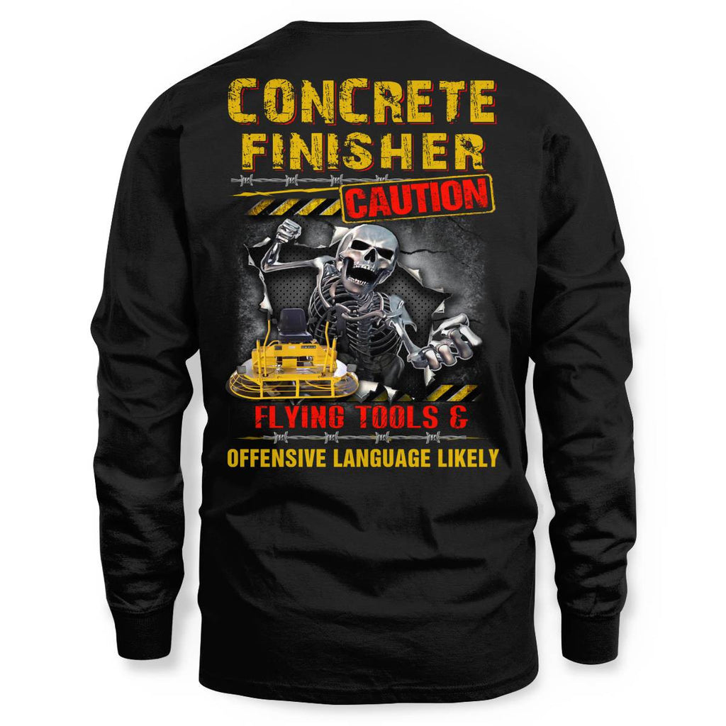 Awesome Concrete Finisher-Hoodie-#M111124FLYIN6BCOFIZ6