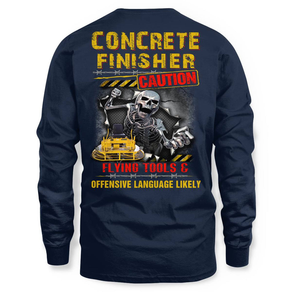 Awesome Concrete Finisher-Hoodie-#M111124FLYIN6BCOFIZ6