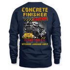 Awesome Concrete Finisher-Hoodie-#M111124FLYIN6BCOFIZ6