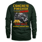 Awesome Concrete Finisher-Hoodie-#M111124FLYIN6BCOFIZ6