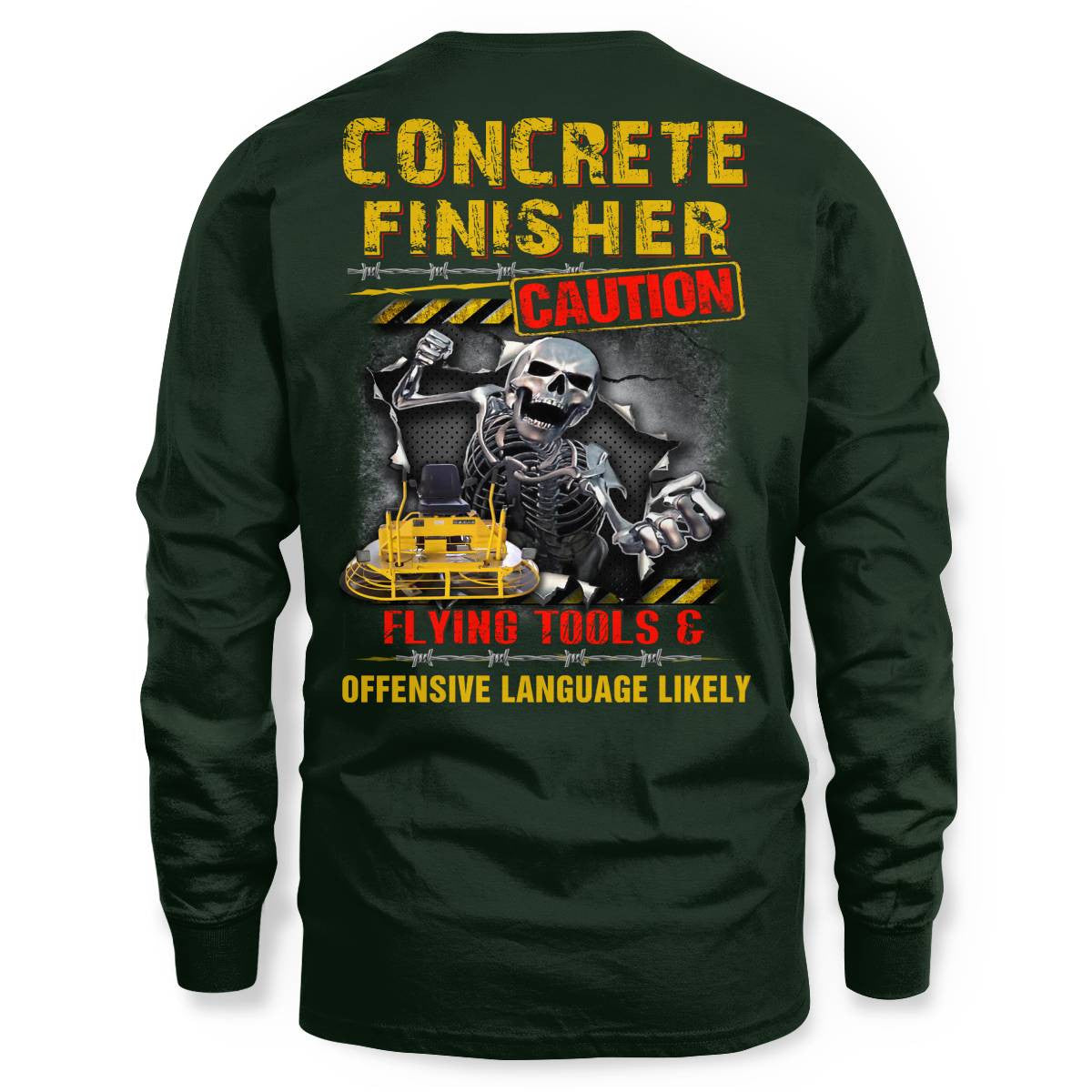 Awesome Concrete Finisher-Hoodie-#M111124FLYIN6BCOFIZ6