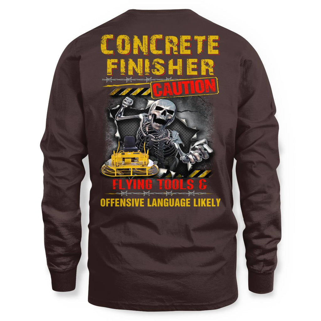 Awesome Concrete Finisher-Hoodie-#M111124FLYIN6BCOFIZ6