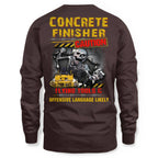 Awesome Concrete Finisher-Hoodie-#M111124FLYIN6BCOFIZ6