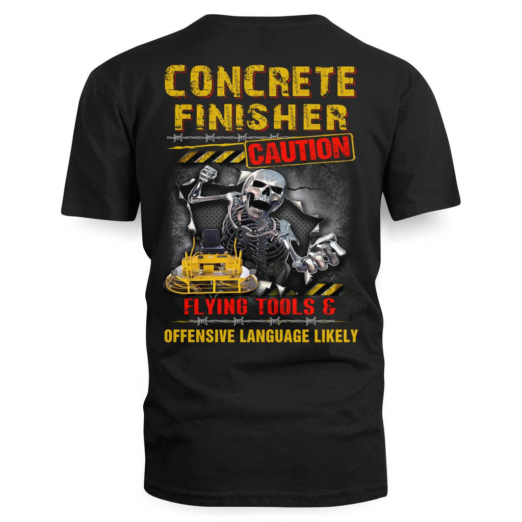 Awesome Concrete Finisher-Hoodie-#M111124FLYIN6BCOFIZ6