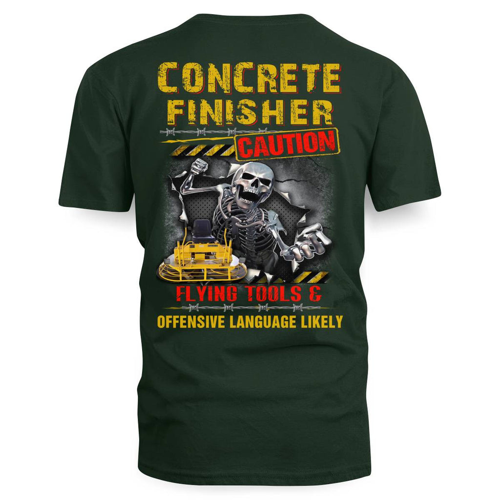 Awesome Concrete Finisher-Hoodie-#M111124FLYIN6BCOFIZ6