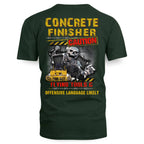 Awesome Concrete Finisher-Hoodie-#M111124FLYIN6BCOFIZ6