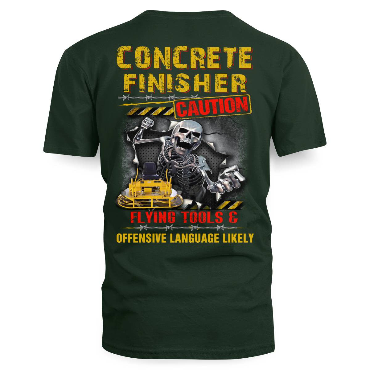 Awesome Concrete Finisher-Hoodie-#M111124FLYIN6BCOFIZ6