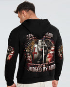 I Would Rather Stand With God Warrior Men's All Over Print Shirt - Trunx115243