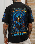 I Don't Know How My Story Ends Warrior Men's All Over Print Shirt - Trunx031571