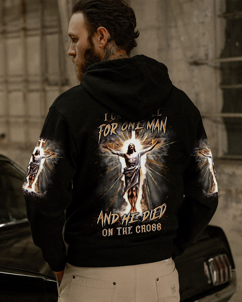 I Only Kneel For One Man Men's All Over Print Shirt - Trunx771085