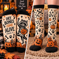 Dry Bones Come Alive Mid-Tube Socks