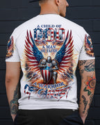 A Warrior Of Christ Men's All Over Print Shirt - Trunx393503
