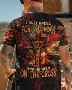 I Only Kneel For One Man Men's All Over Print Shirt - Trunx803470