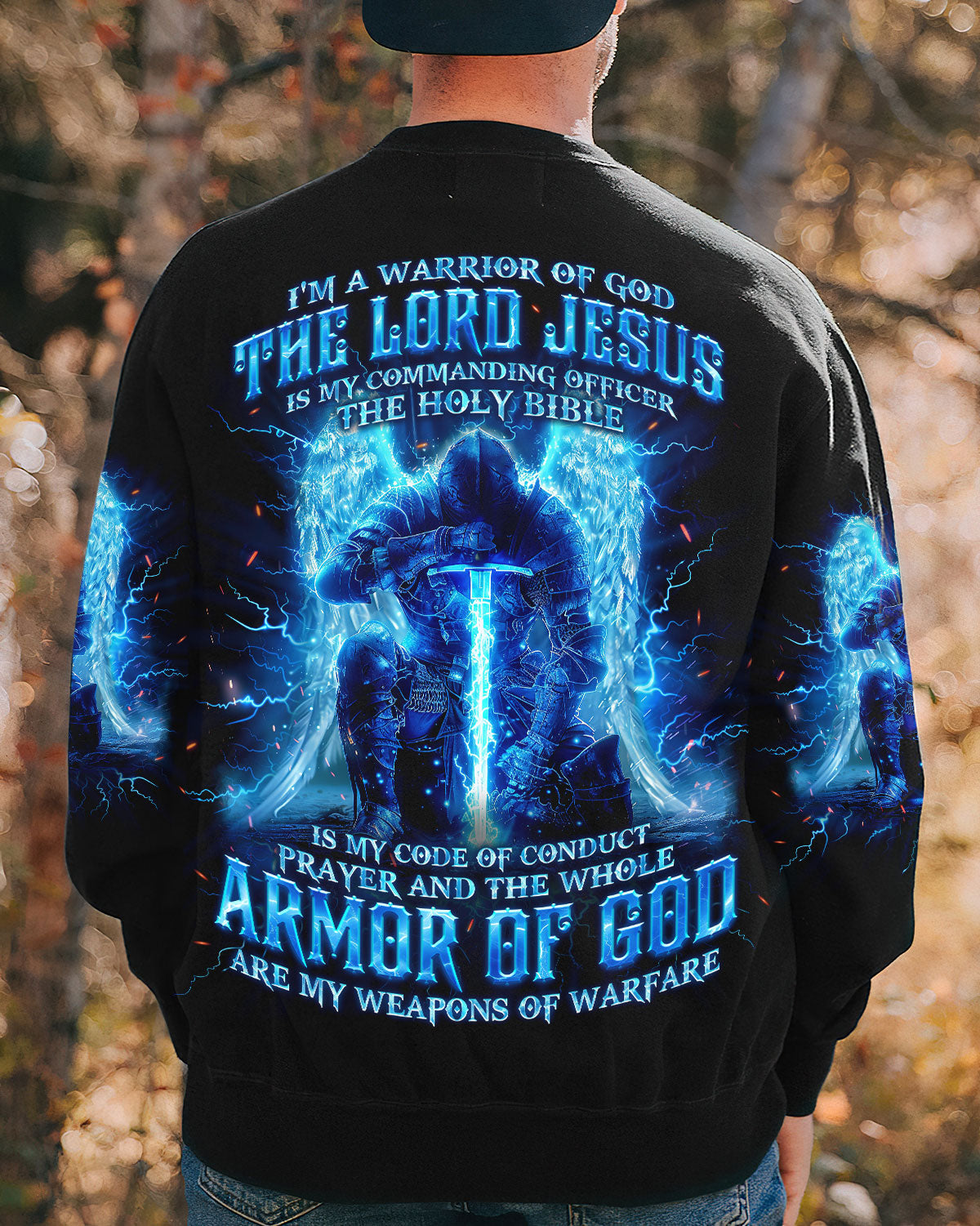 I'm A Warrior Of God Men's All Over Print Shirt - Trunx697089
