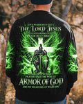 I'm A Warrior Of God Men's All Over Print Shirt - Trunx706059