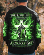 I'm A Warrior Of God Men's All Over Print Shirt - Trunx706059