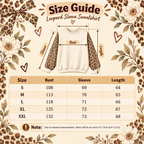 Boston God Is In BOS Leopard Sleeve Sweatshirt
