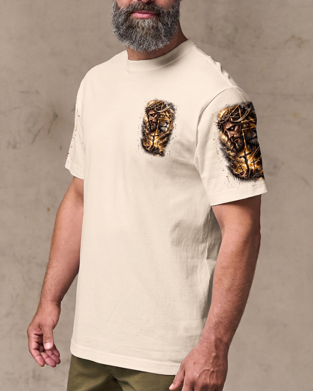 I Can Do All Things Men's All Over Print Shirt - Trunx549789