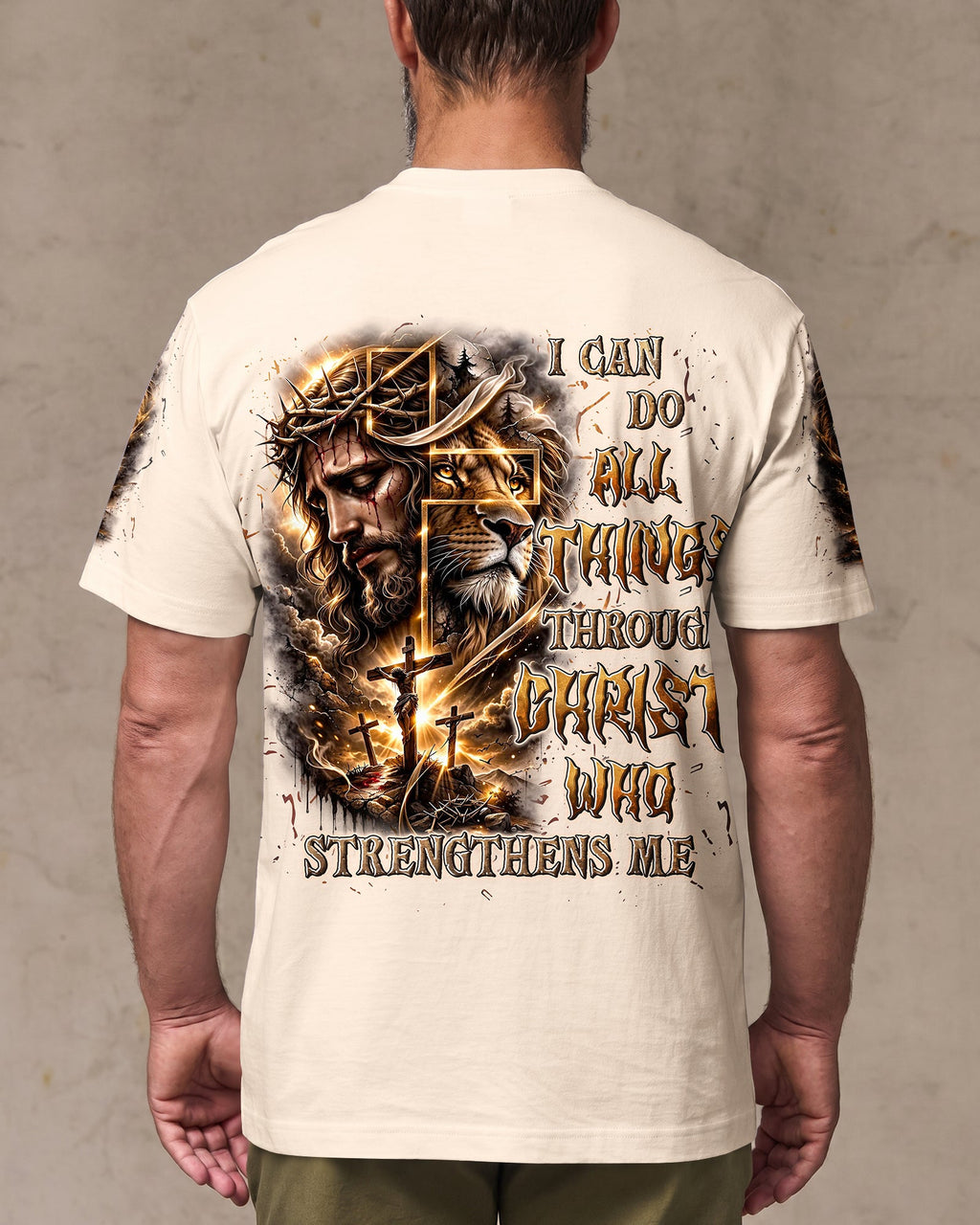 I Can Do All Things Men's All Over Print Shirt - Trunx549789
