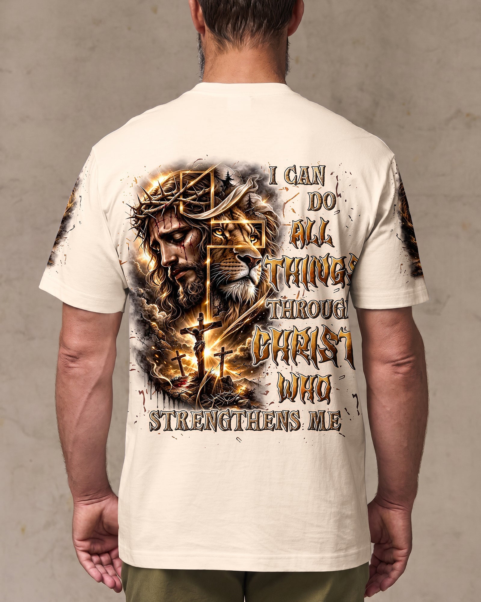 I Can Do All Things Men's All Over Print Shirt - Trunx549789